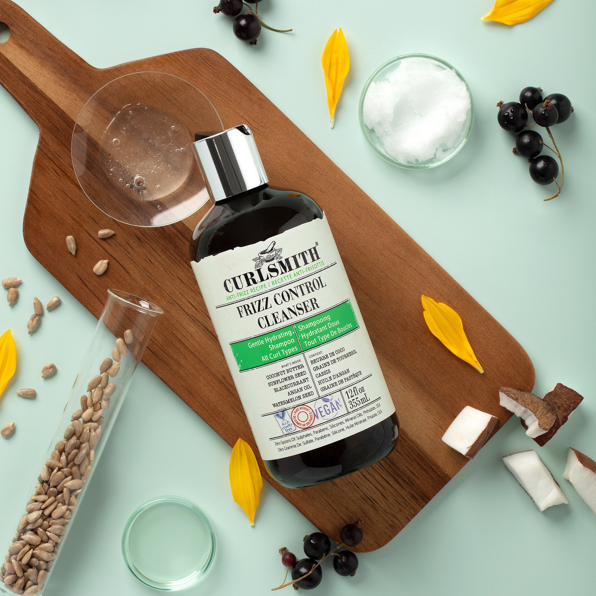 Frizz Control Cleanser