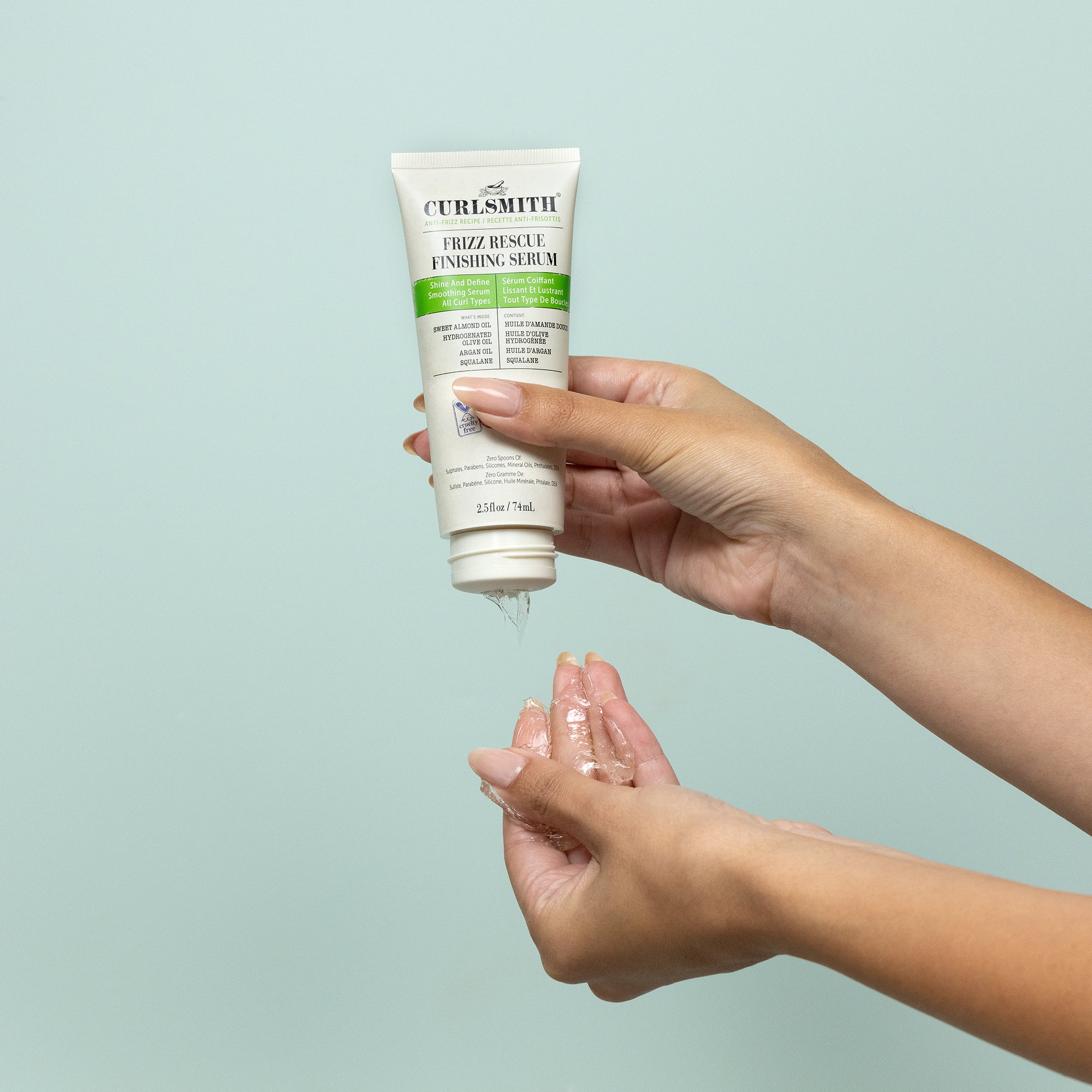 Frizz Rescue Finishing Serum