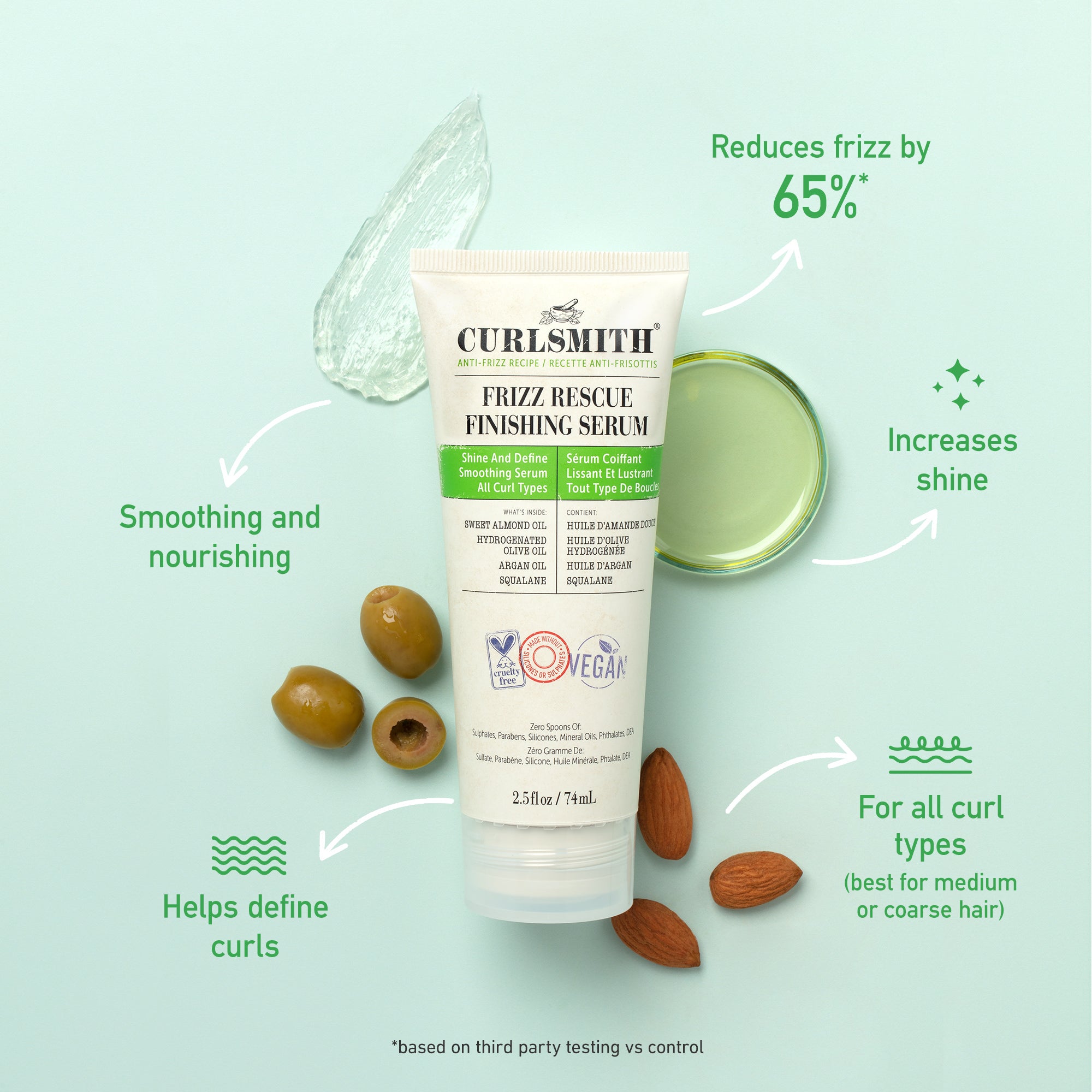 Frizz Rescue Finishing Serum