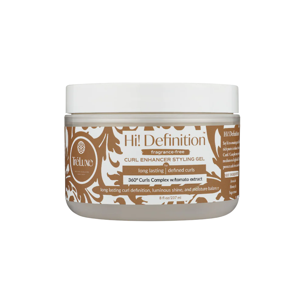 TréLuxe Hi! Definition Curl Enhancer Styling Gel - Shop Now at Curl Warehouse