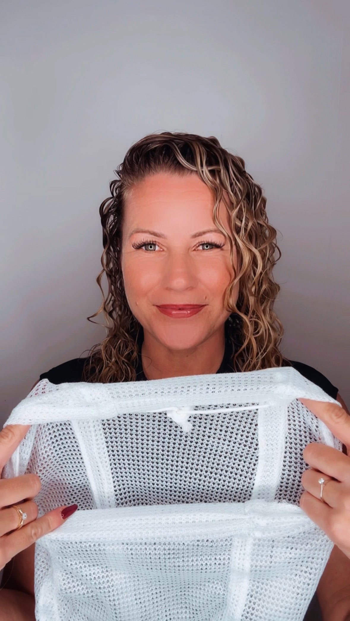 Soulta Beauty Net Plopping Cap