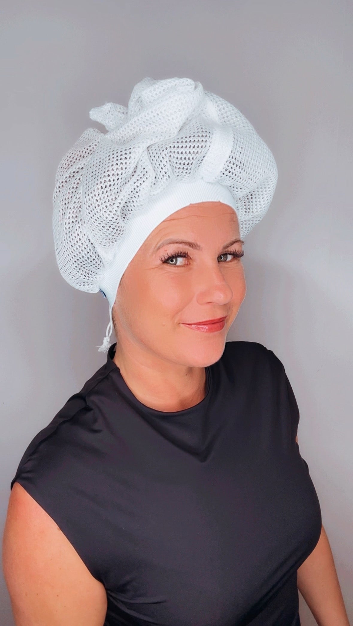 Soulta Beauty Net Plopping Cap