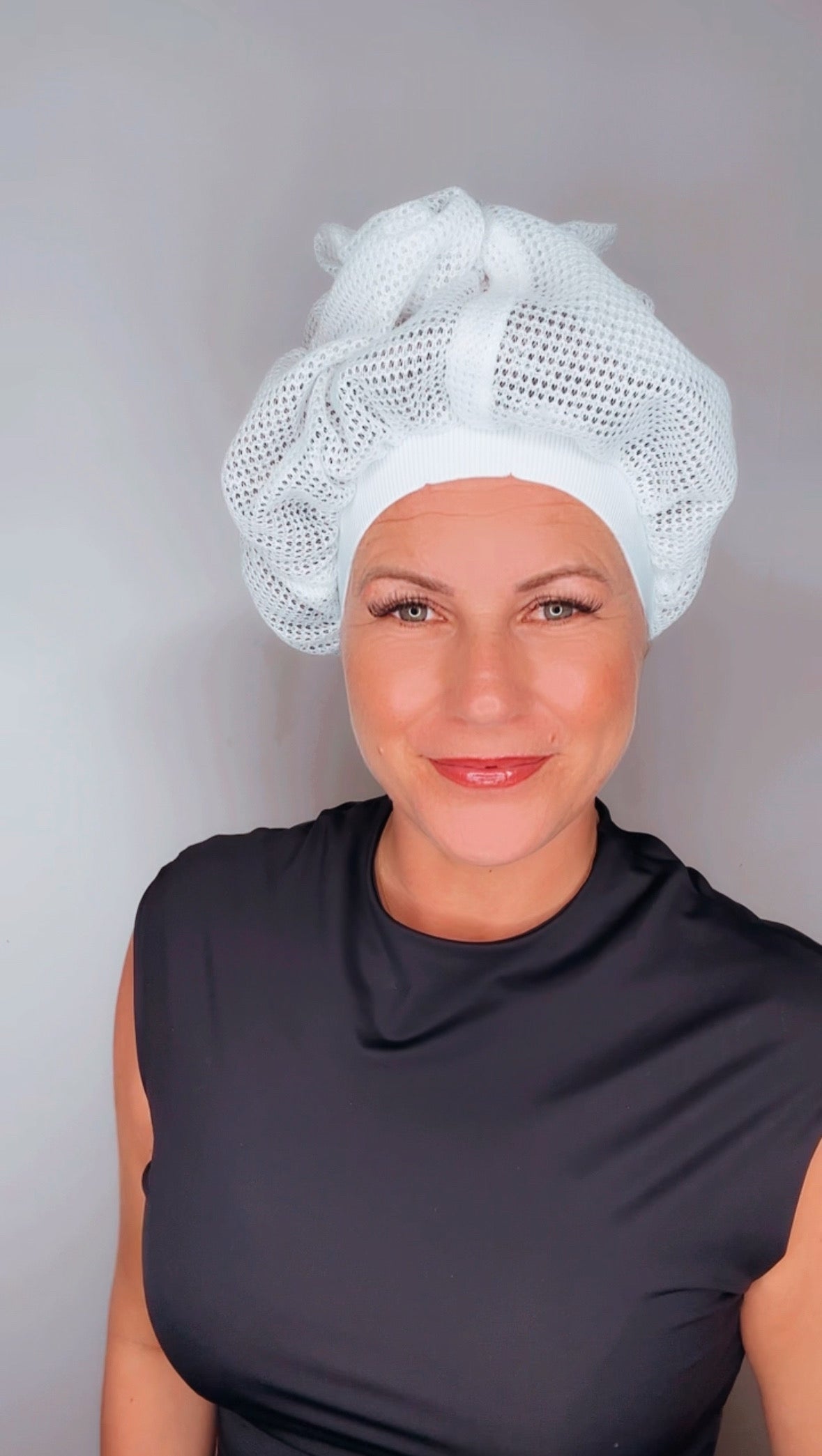 Soulta Beauty Net Plopping Cap