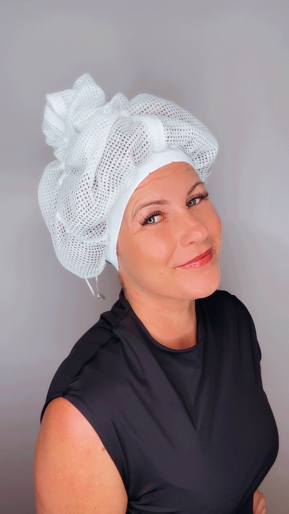 Soulta Beauty Net Plopping Cap