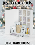 Joy to the Curls: Curl Warehouse 2025 Curly Advent Calendar