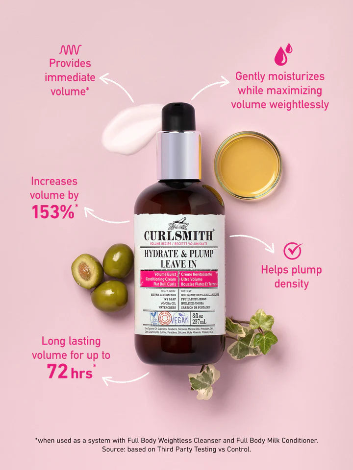 Hydrate & Plump Leave-in