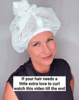 Soulta Beauty Net Plopping Cap