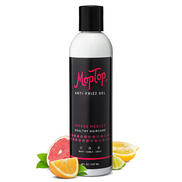 Medium Hold Anti-Frizz Gel