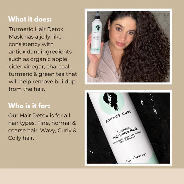 Turmeric Purifying Hair & Scalp Mask