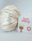 Anti Frizz Satin Bonnet