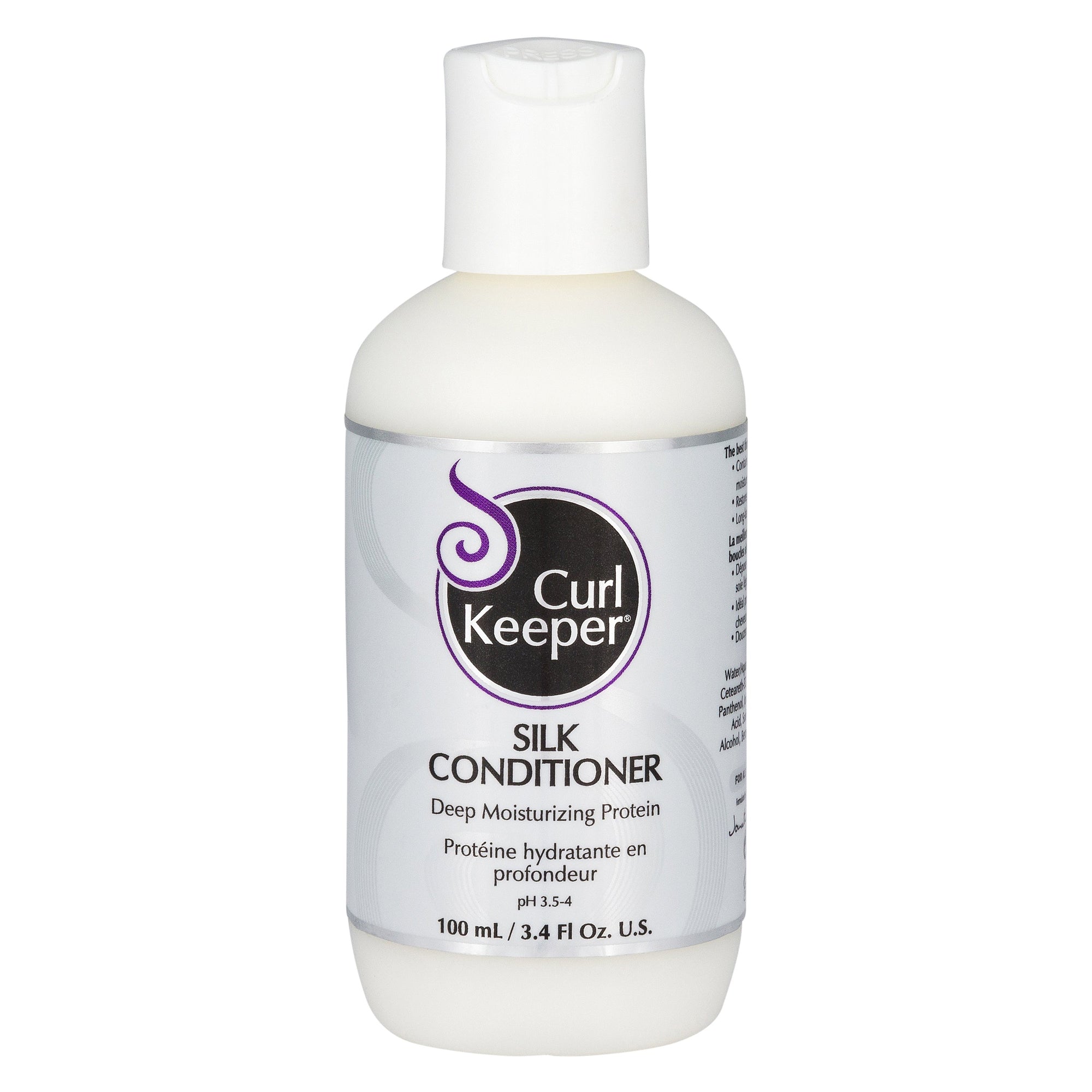 Curl Keeper Silk Conditioner (Formerly Pure Silk Protein) (Travel Size) - Shop Now at Curl Warehouse
