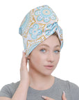 Satin Microfiber Turban