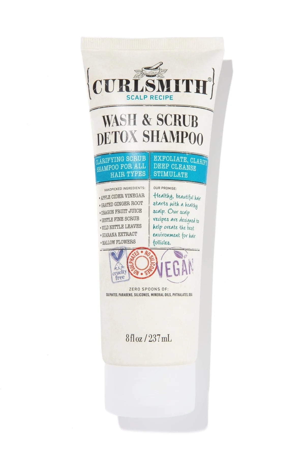 Wash & Scrub Detox Shampoo