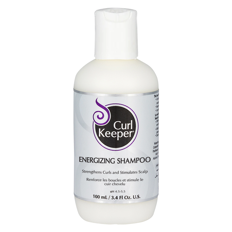 Curl Keeper Energizing Shampoo (Travel Size) - Shop Now at Curl Warehouse