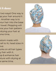 Satin Microfiber Turban