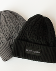 Satin-Lined Toque - Grey