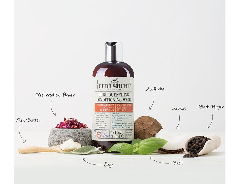 Curl Quenching Conditioning Wash