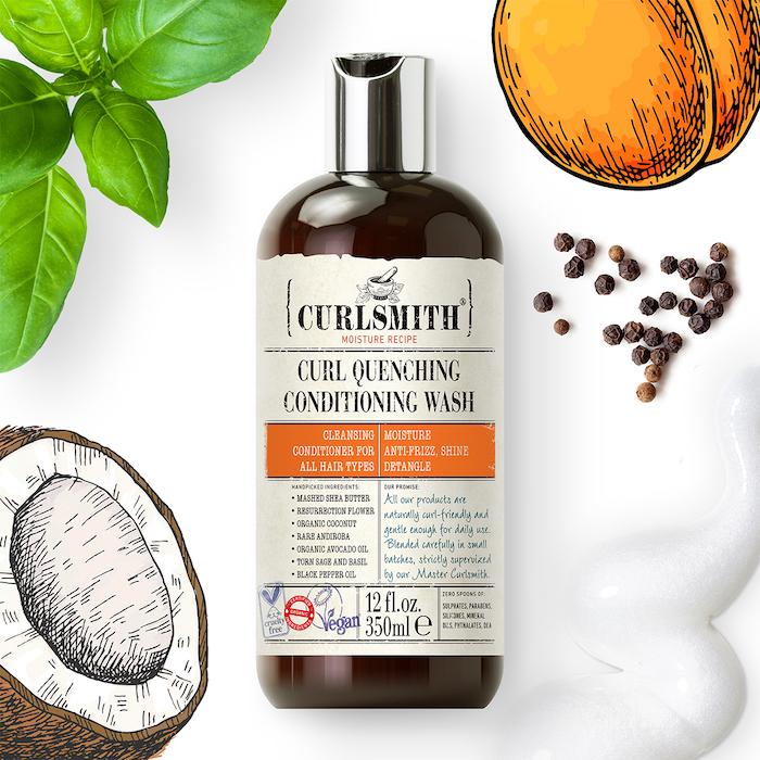 Curl Quenching Conditioning Wash