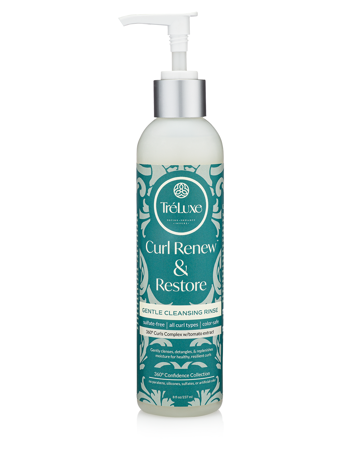 TréLuxe Curl Renew & Restore Gentle Cleansing Rinse - Shop Now at Curl Warehouse