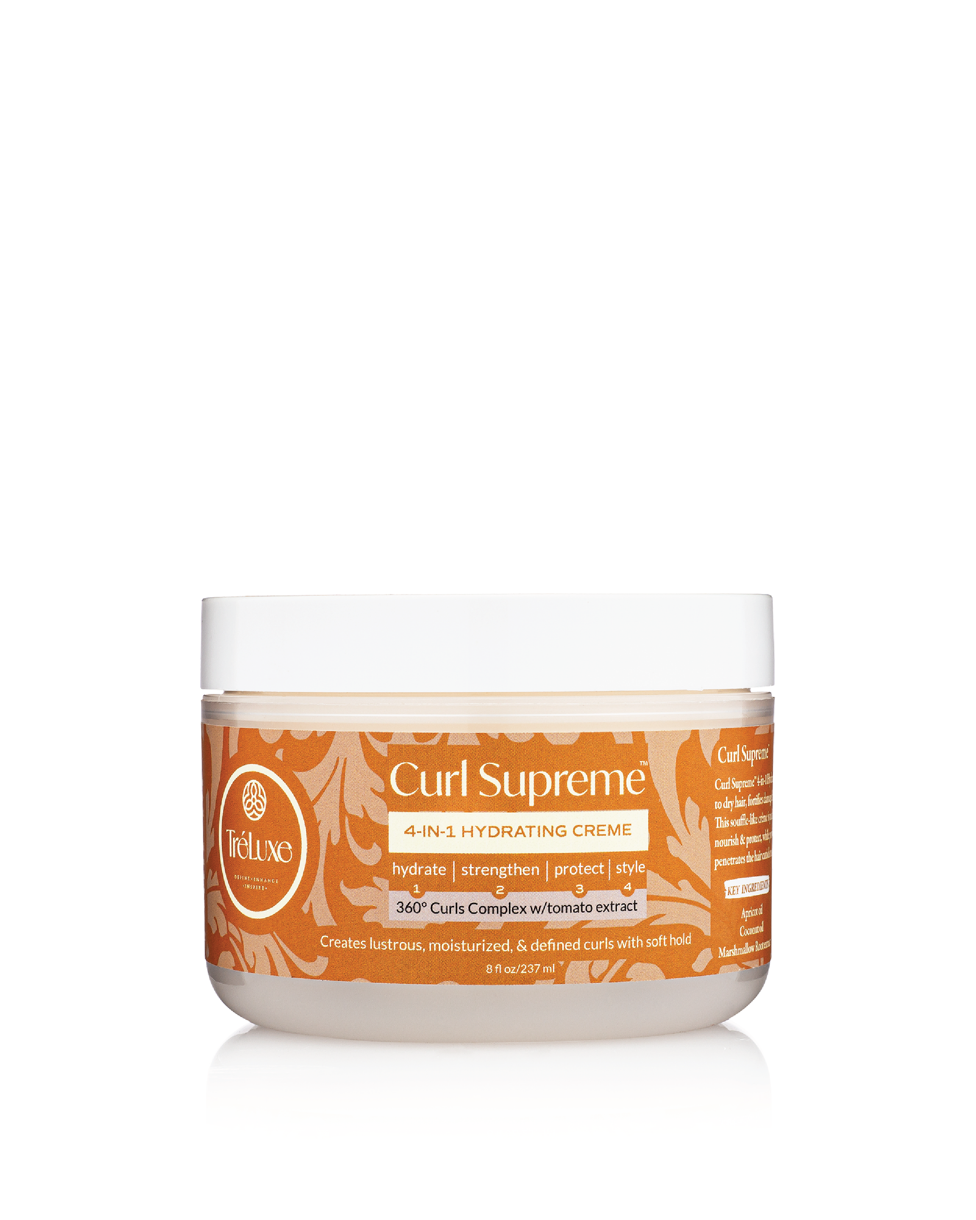 TréLuxe Curl Supreme 4-in-1 Hydrating Crème - Shop Now at Curl Warehouse