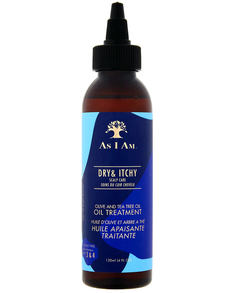 AS I AM Dry & Itchy Scalp Care Oil Treatment (4oz) AS I AM Dry & Itchy Scalp Care Oil Treatment (4oz)
