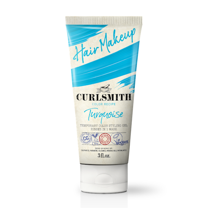 Hair Makeup - Turquoise
