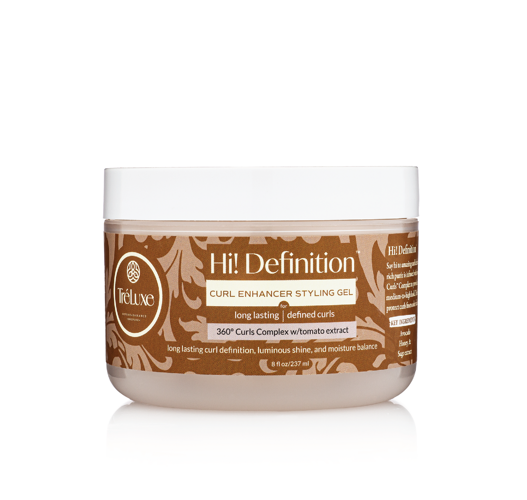 TréLuxe Hi! Definition Curl Enhancer Styling Gel - Shop Now at Curl Warehouse