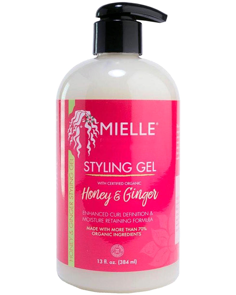 Mielle Organics Honey & Ginger Styling Gel - Shop Now at Curl Warehouse