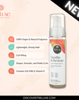Soothe and Restore Curl Defining Mousse