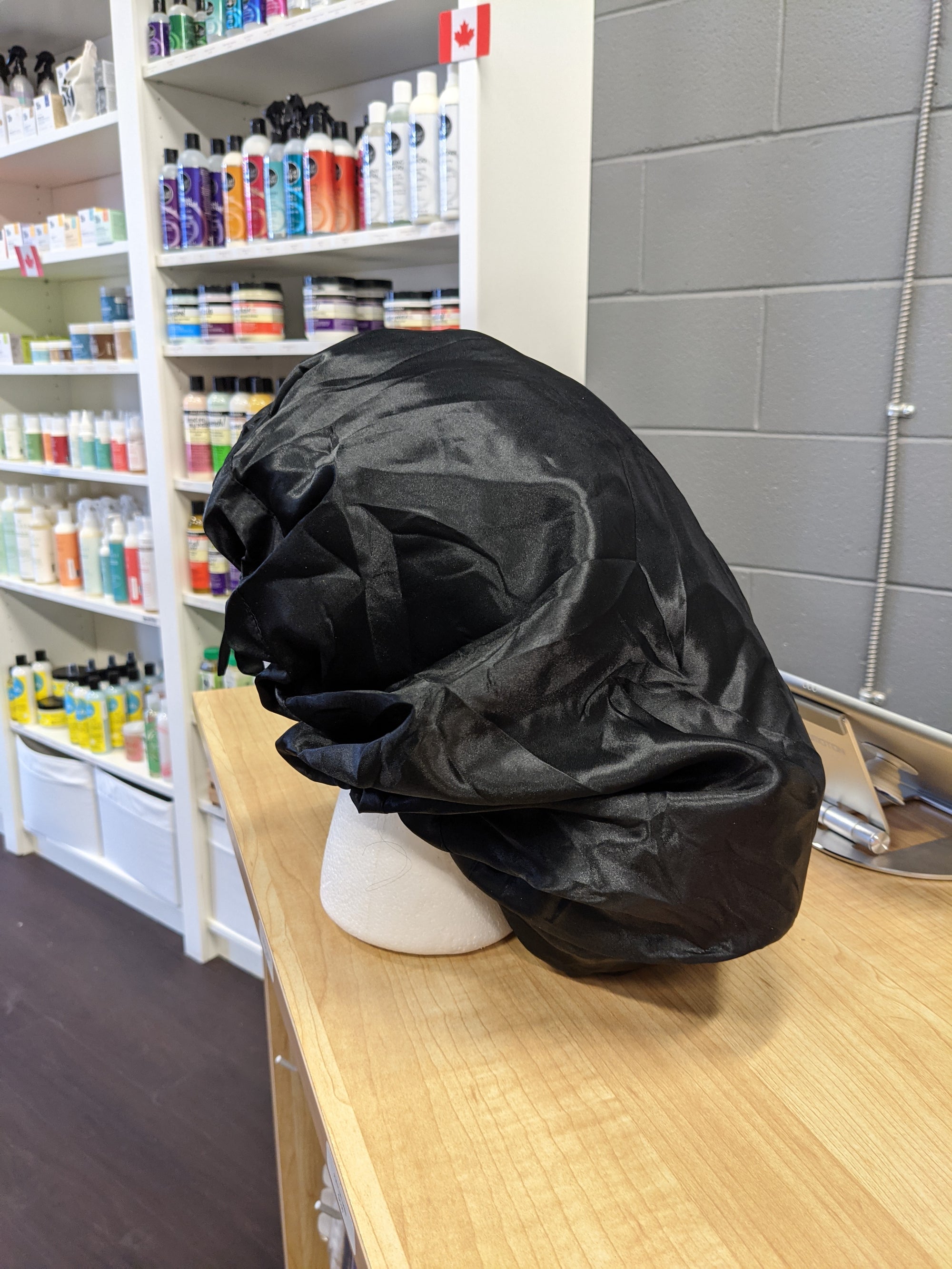 Handmade Satin Sleep Bonnet