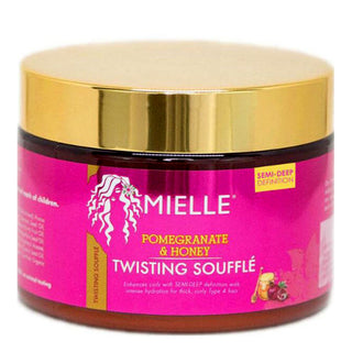 Mielle Organics Pomegranite and Honey Twisting Souffle - Shop Now at Curl Warehouse