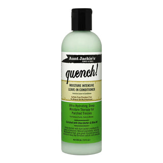 Aunt Jackie's Quench! Moisture Intensive Leave-in Conditioner - Shop Now at Curl Warehouse