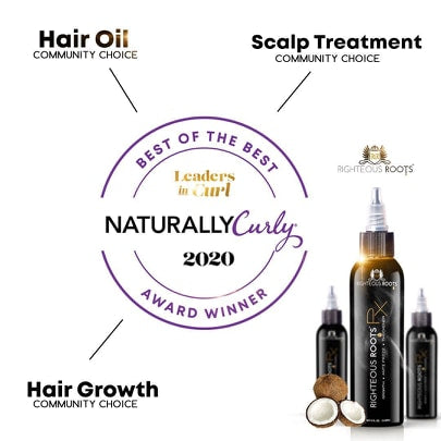 INNERSENSE Organic Beauty - Natural Harmonic Treatment Oil | Non-Toxic,  Cruelty-Free, Clean Haircare (4oz)
