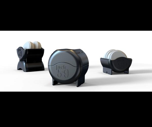 Compostable Shower Container