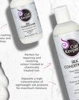Curl Keeper Silk Conditioner (Formerly Pure Silk Protein) (Travel Size) - Shop Now at Curl Warehouse