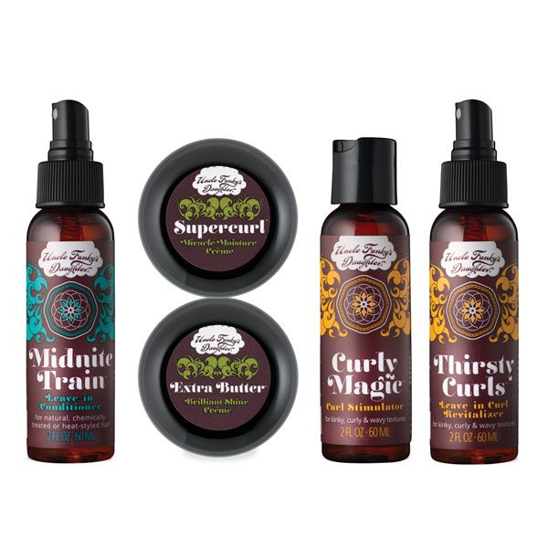 Ultimate Kinky & Curly Travel Kit
