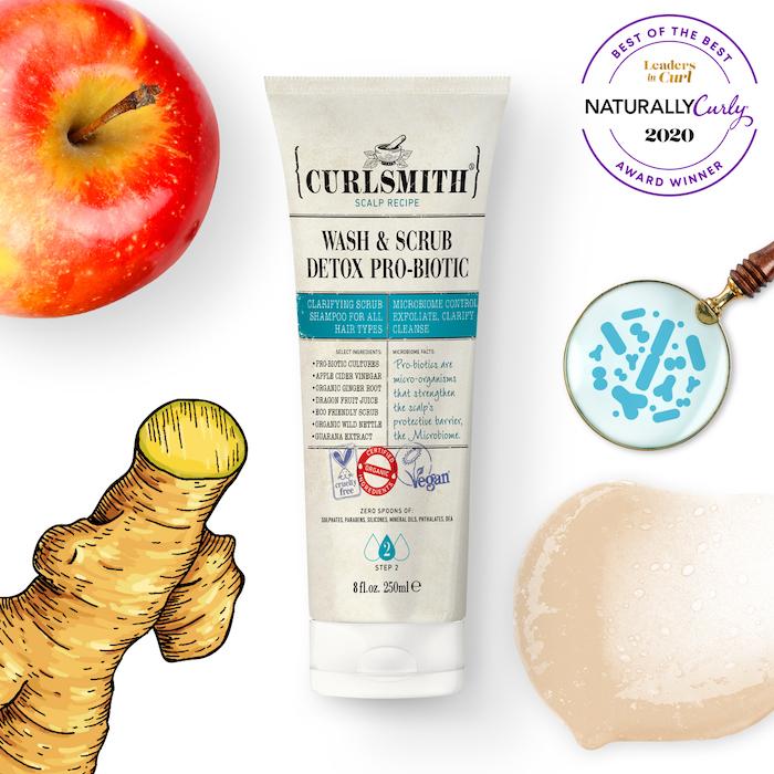 Wash & Scrub Detox Shampoo