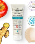 Wash & Scrub Detox Shampoo