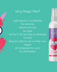 Kinder Curls Magic Mist Detangler - Shop Now at Curl Warehouse