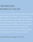 WonderBalm Magic for Curls