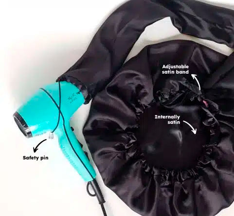 Satin Diffuser Drying Cap