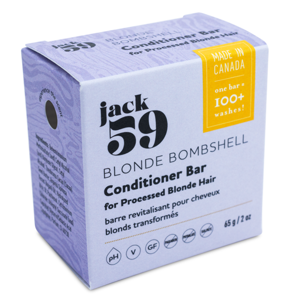 Blonde Bombshell Conditioner Bar for Processed Blonde Hair