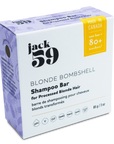 Blonde Bombshell Shampoo Bar for Processed Blonde Hair