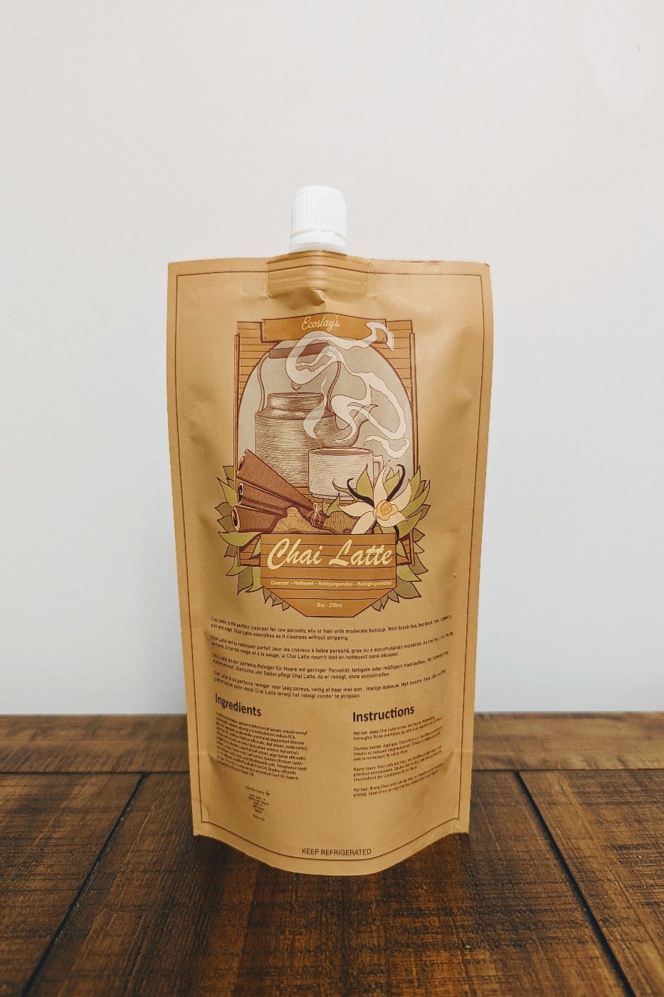 Chai Latte Cleanser