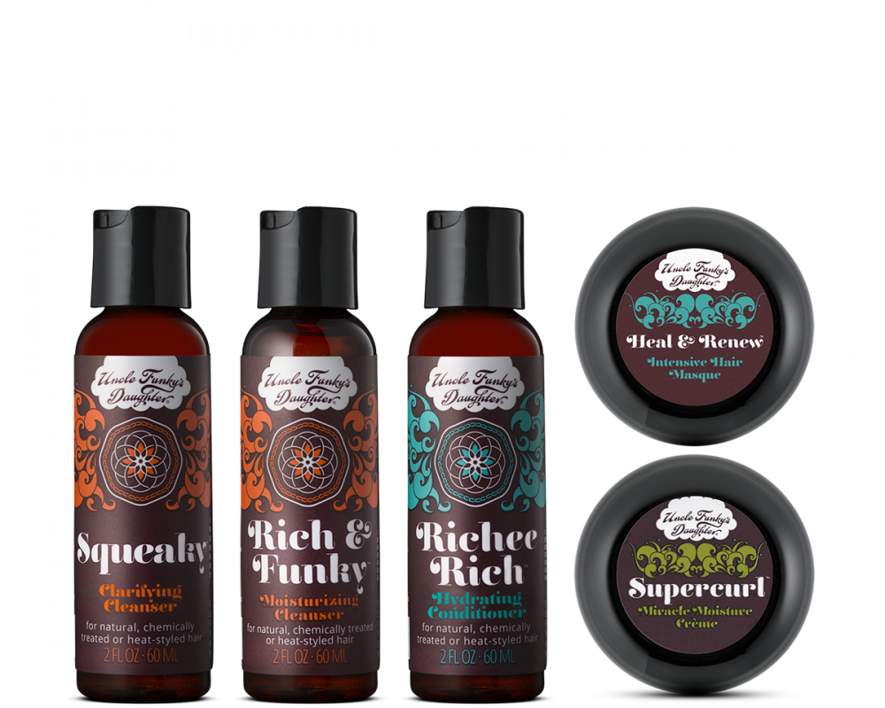 Crystal Clean Travel Kit