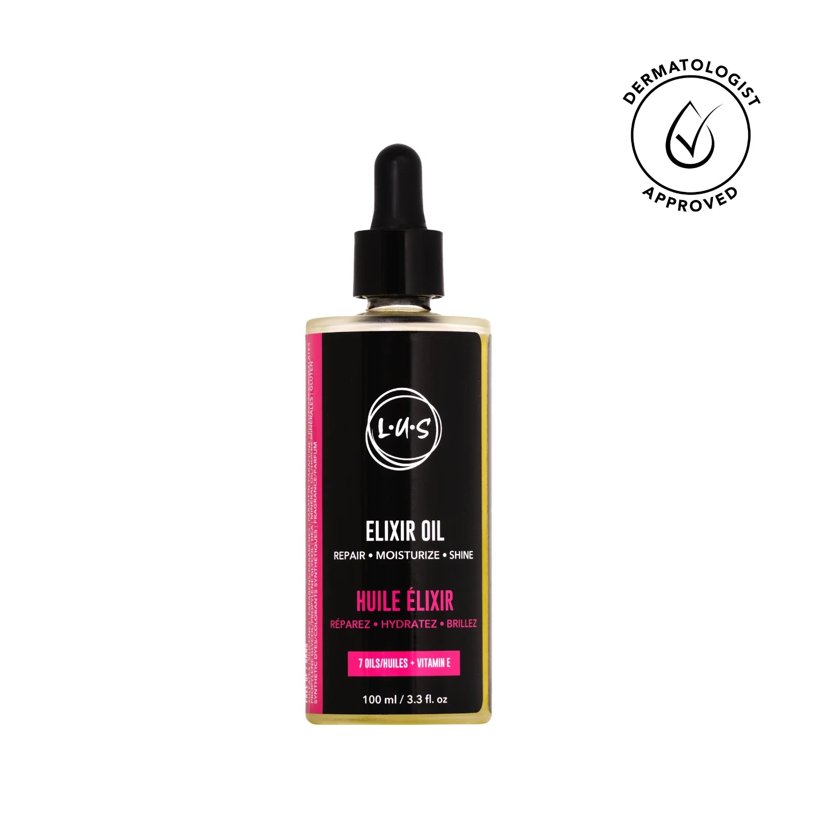 Love Ur Curls Elixir Oil