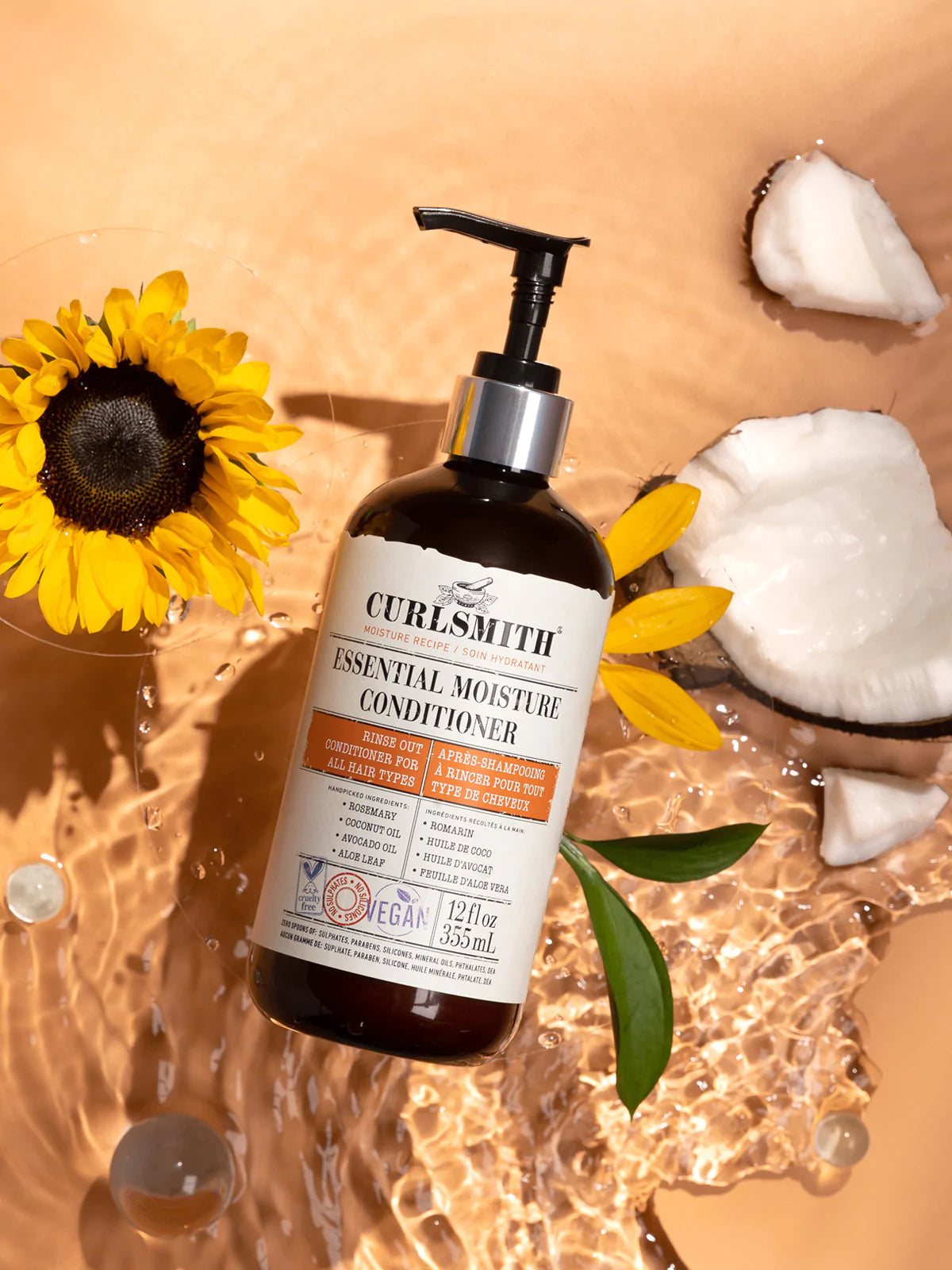 CURLSMITH Essential Moisture 3点セット Curlsmith Essential Travel Trio
