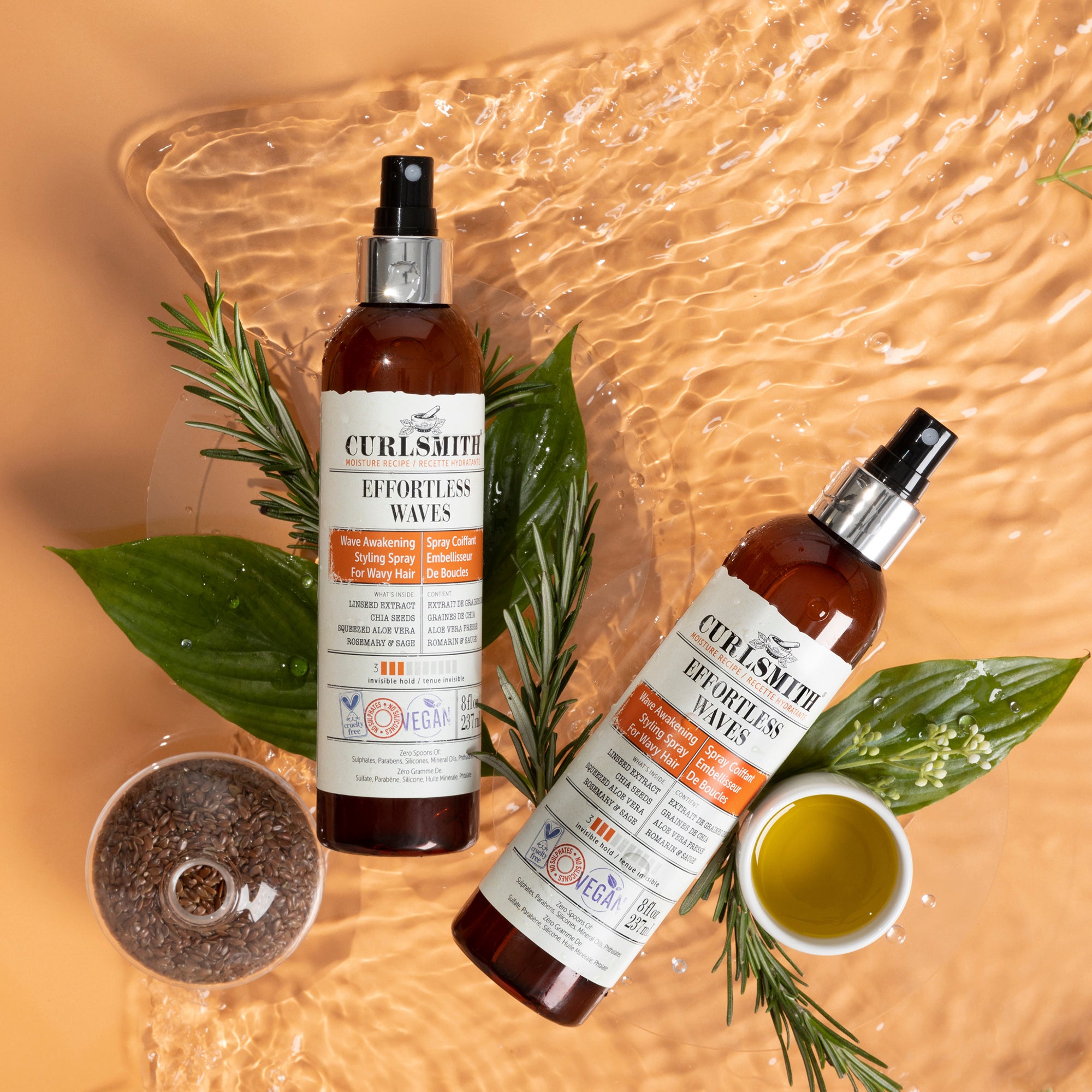 Effortless Waves Styling Spray
