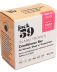 Island Tropics Conditioner Bar for Normal, Weak, or Treated Hair