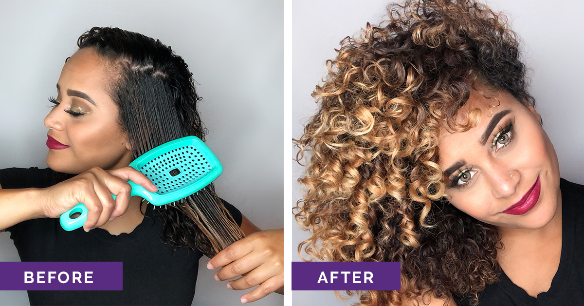 Curl Keeper Flexy Brush - Shop Now at Curl Warehouse